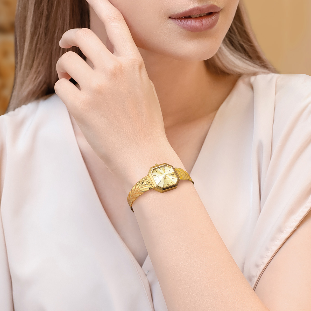BERNY Gold Watch for Women Gri - Jewelry Watches Gold review and price