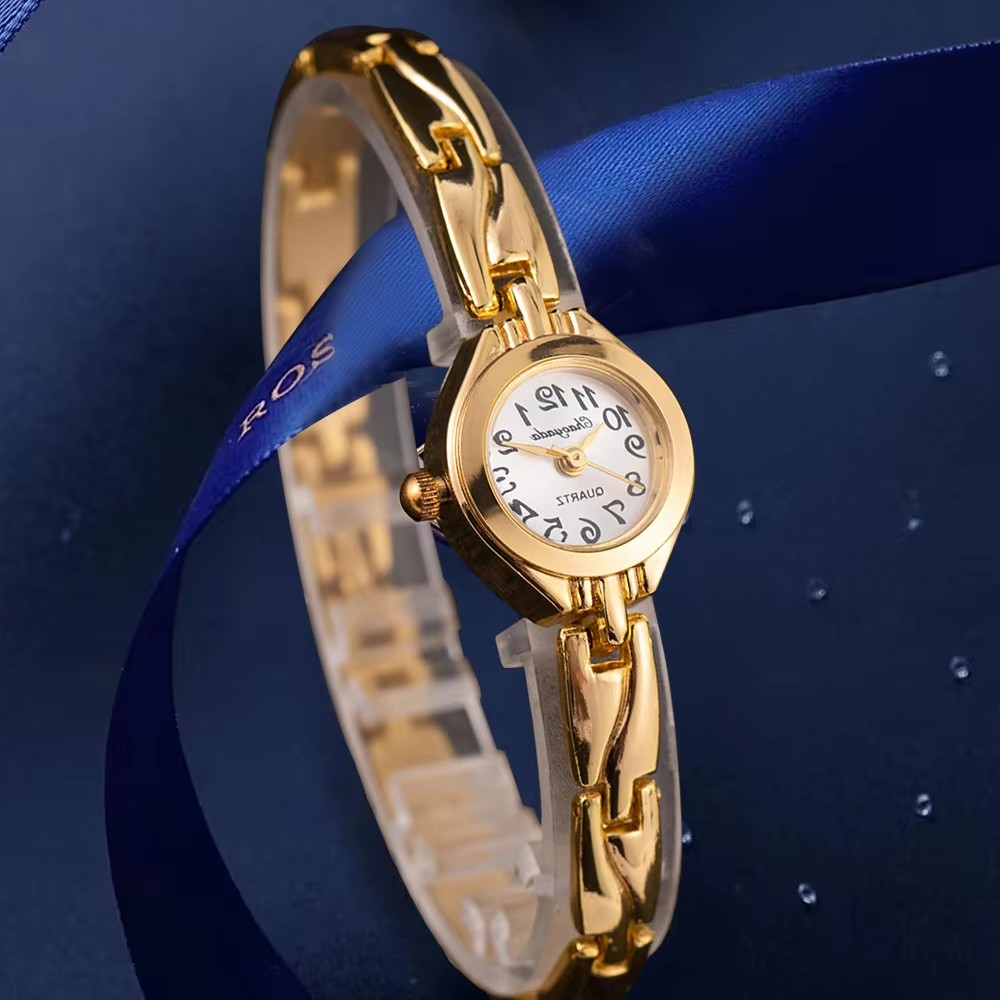Fashion Women Quartz Bracelet  - Jewelry Watches Gold review and price