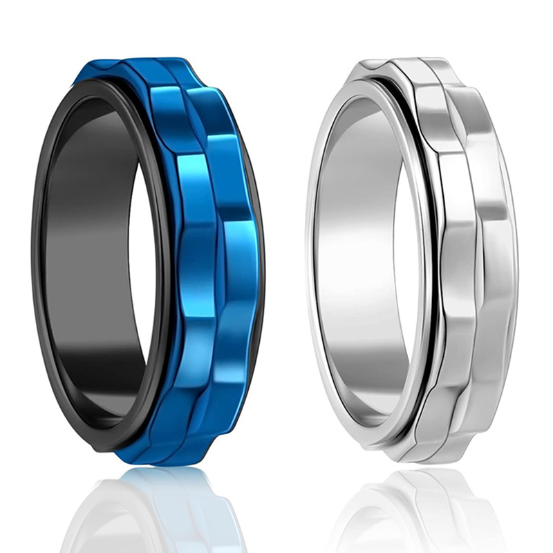 Men's 6mm High Polished Titani - Titanium Steel Ring review and price