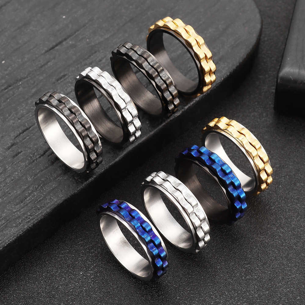 Men's 6mm High Polished Titani - Titanium Steel Ring review and price