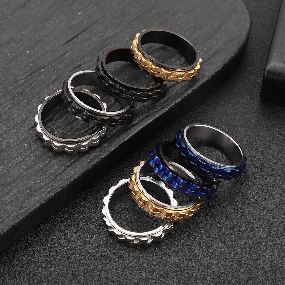 Men's 6mm High Polished Titani - Titanium Steel Ring review and price