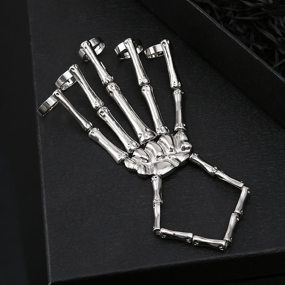 Metal Wristband Party Punk Got - Gothic Skull Ring review and price