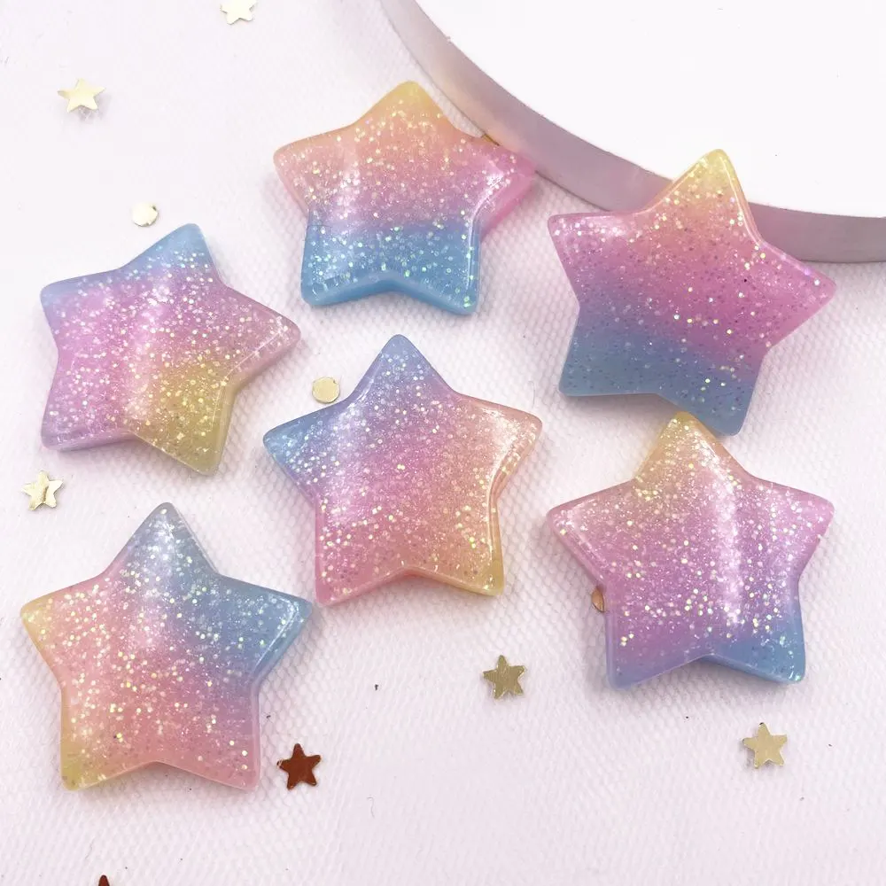 10PCS Glitter Kawaii Resin Col - Paradise Jewelry & Watches Dolphin Mall review and price