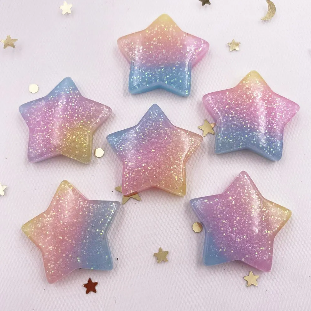 10PCS Glitter Kawaii Resin Col - Paradise Jewelry & Watches Dolphin Mall review and price