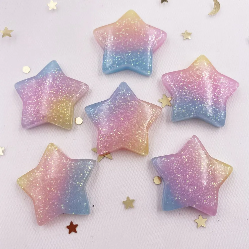 10PCS Glitter Kawaii Resin Col - Paradise Jewelry & Watches Dolphin Mall review and price