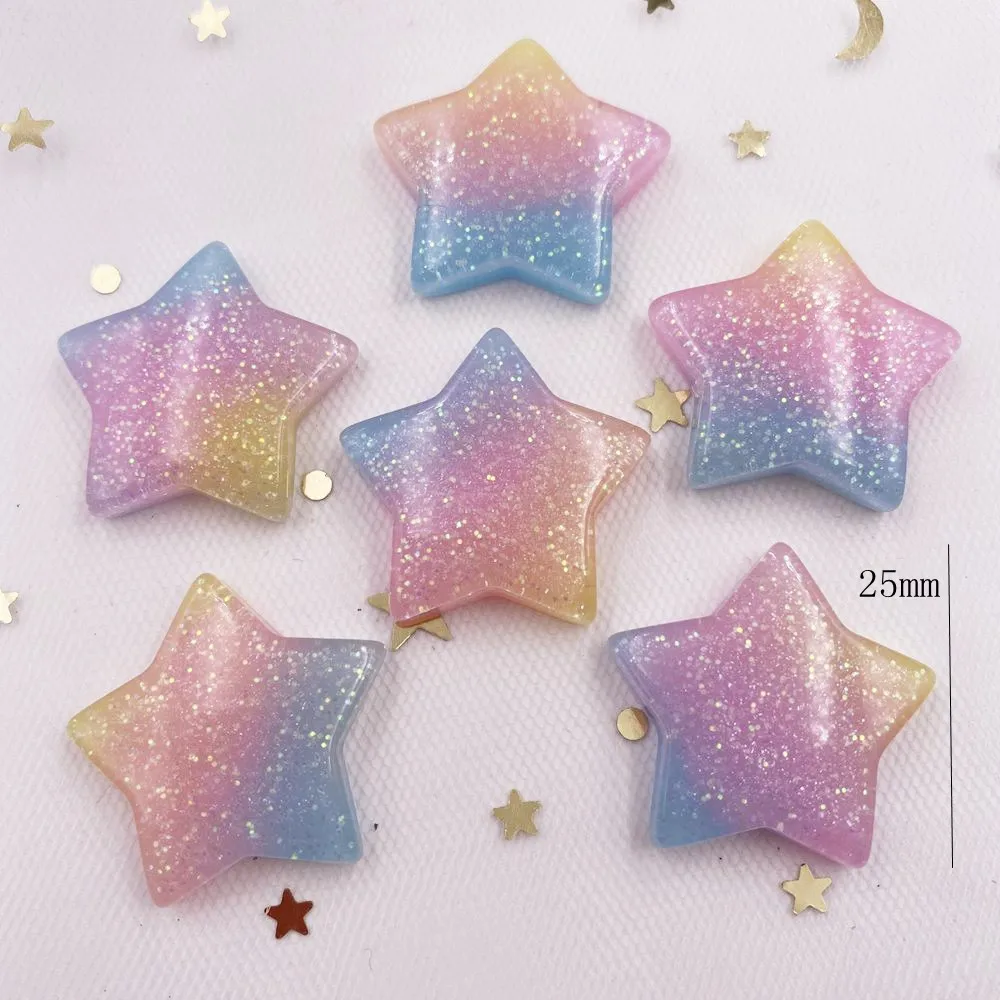 10PCS Glitter Kawaii Resin Col - Paradise Jewelry & Watches Dolphin Mall review and price