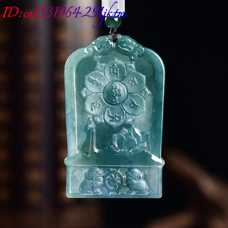 Natural Burmese Jadeite Guanyi - Jewelry & Watches Spółka Z Ograniczoną Odpowiedzialnością Sp Z Oo review and price