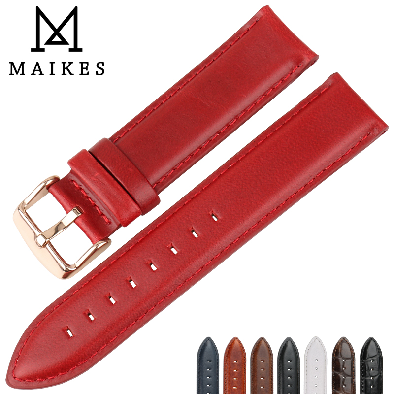 MAIKES Fashion Leather Watch B - Daniel Wellington Watches & Jewelry Online Store review and price