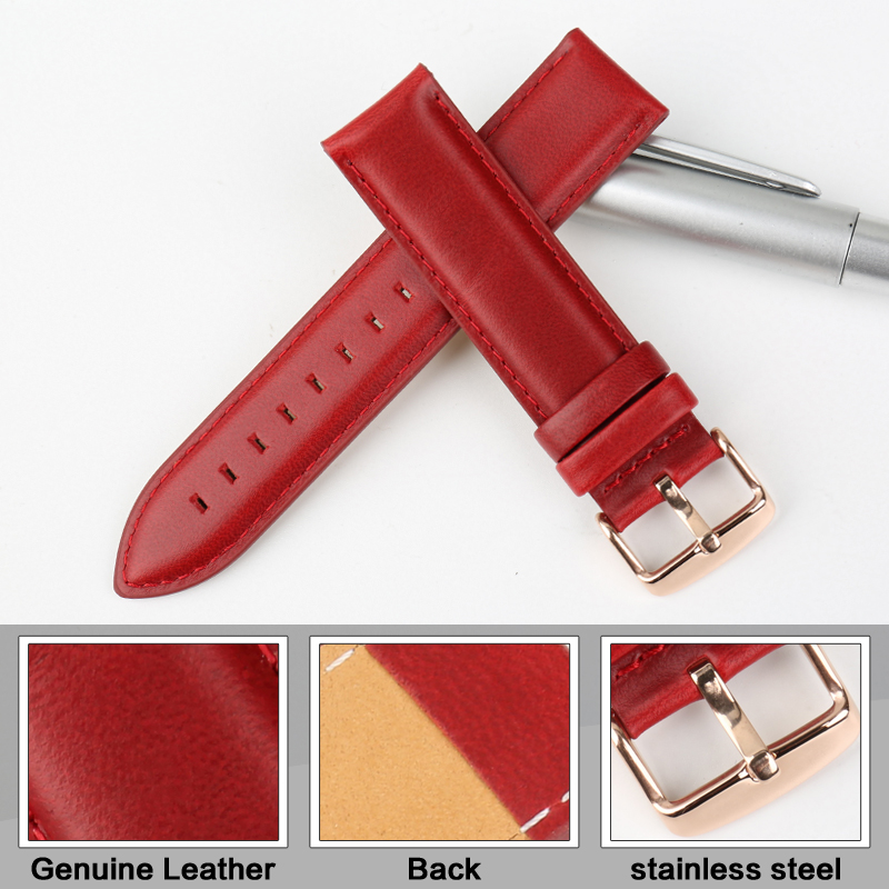 MAIKES Fashion Leather Watch B - Daniel Wellington Watches & Jewelry Online Store review and price