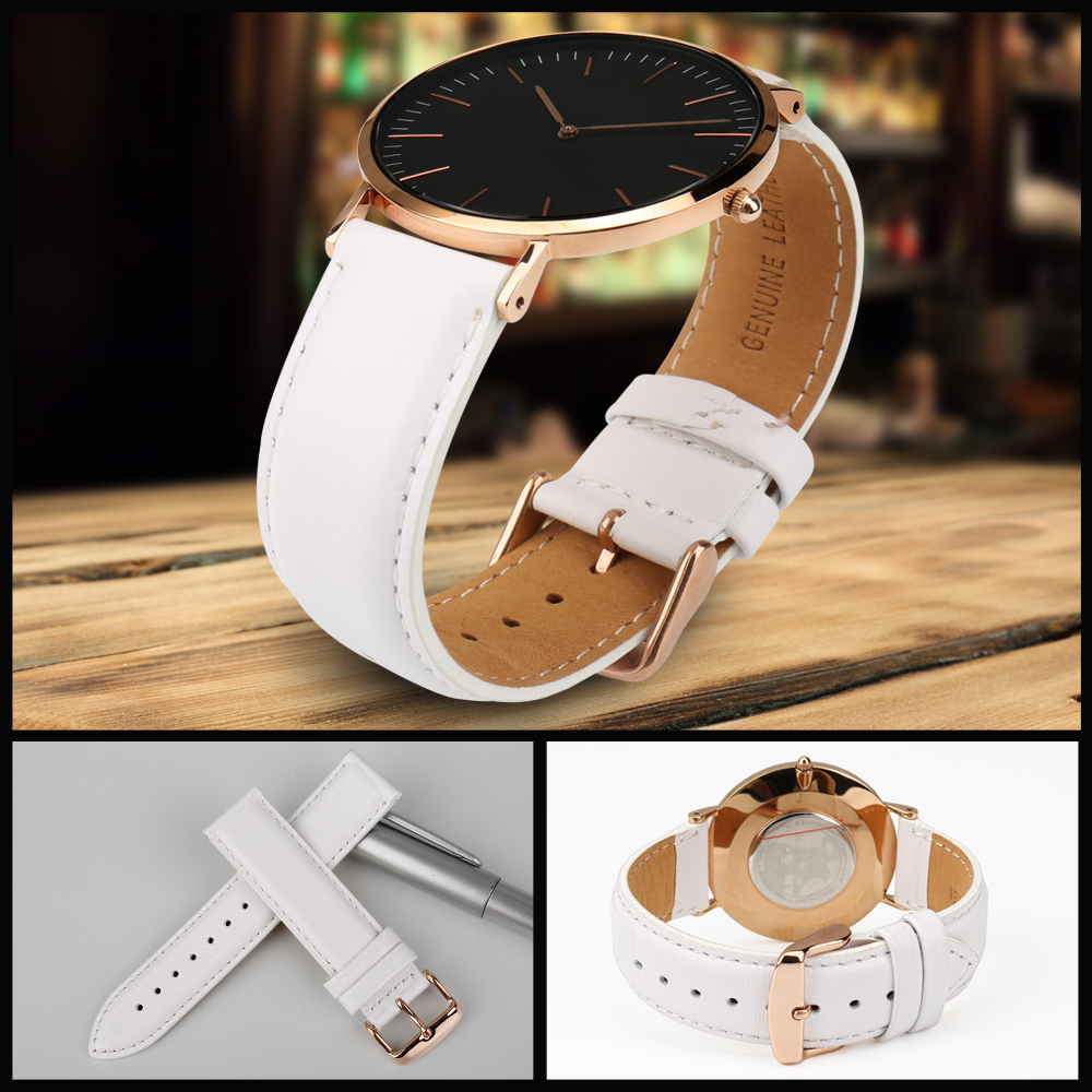 MAIKES Fashion Leather Watch B - Daniel Wellington Watches & Jewelry Online Store review and price