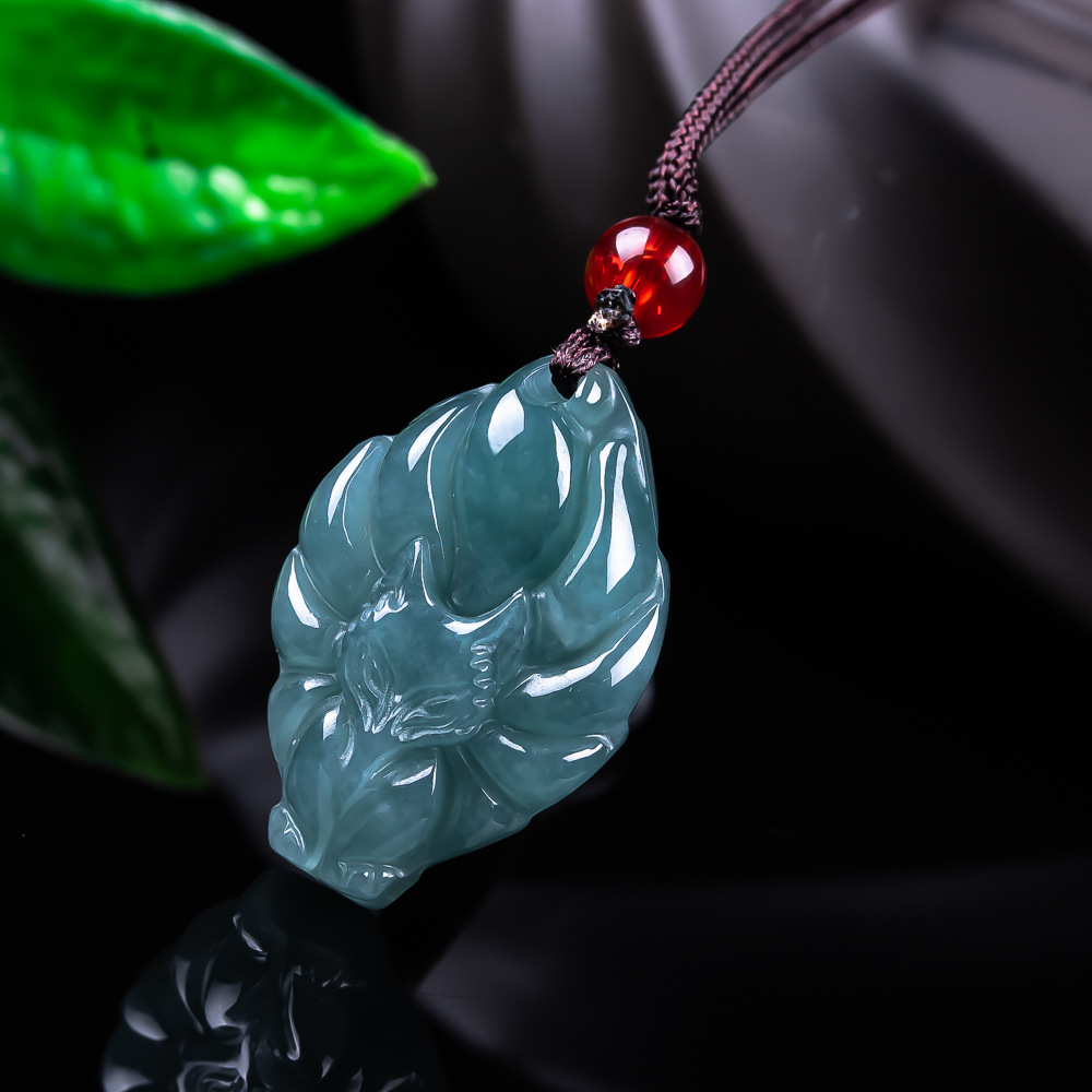 Natural Burmese Jadeite Fox Pe - Jewelry & Watches Spółka Z Ograniczoną Odpowiedzialnością Sp Z Oo review and price