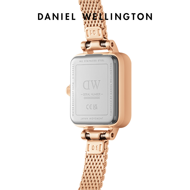 Daniel Wellington Quadro Mini  - Daniel Wellington Watches & Jewelry Online Store review and price
