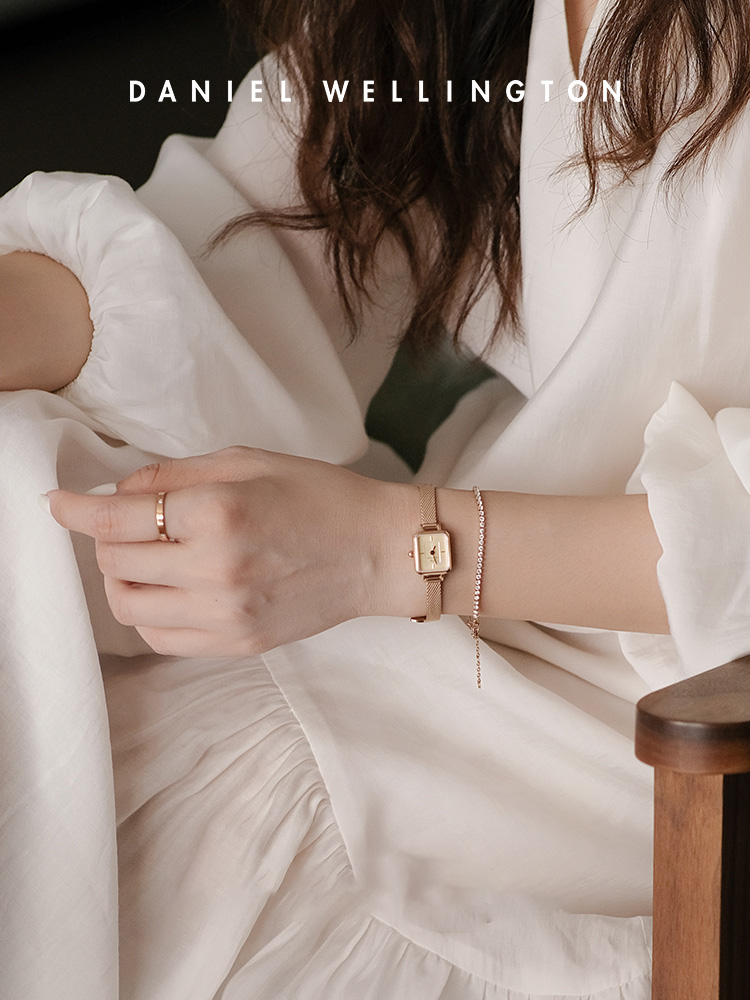 Daniel Wellington Quadro Mini  - Daniel Wellington Watches & Jewelry Online Store review and price