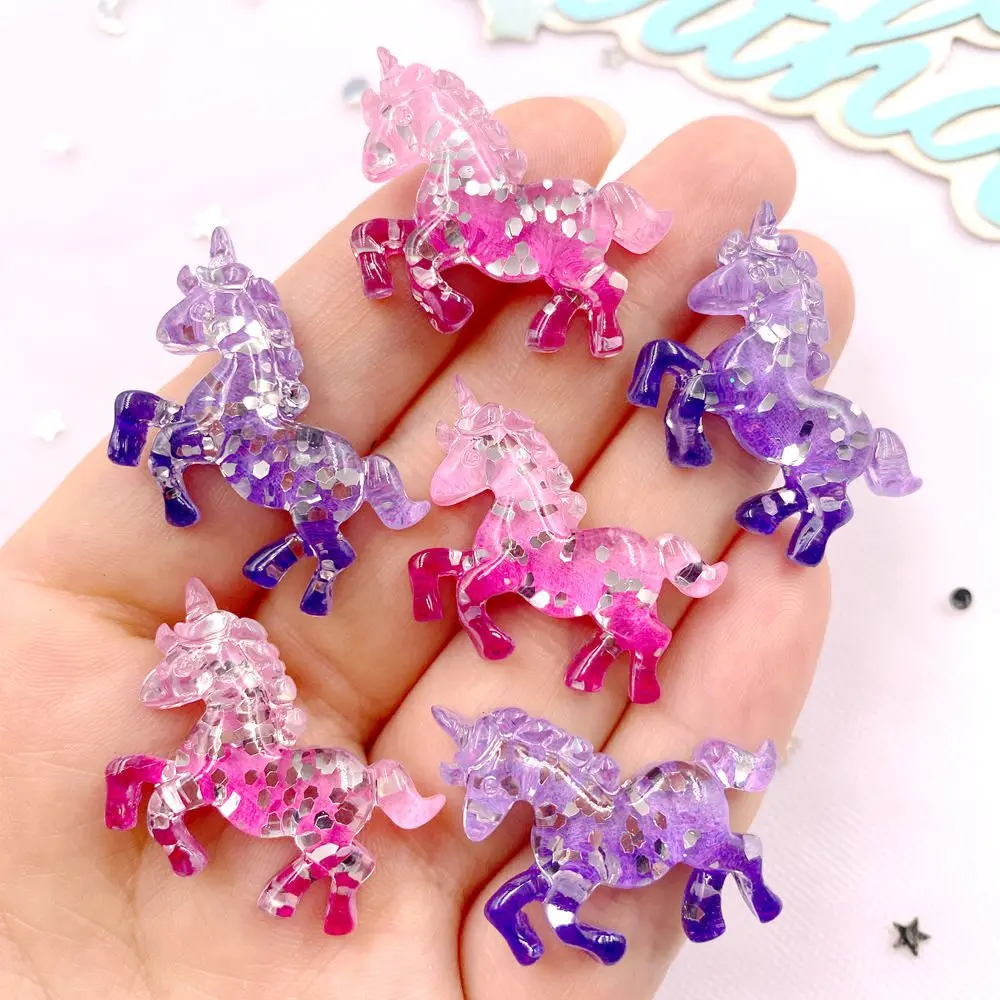 6PCS Colorful Resin Glitter 3D - Paradise Jewelry & Watches Dolphin Mall review and price