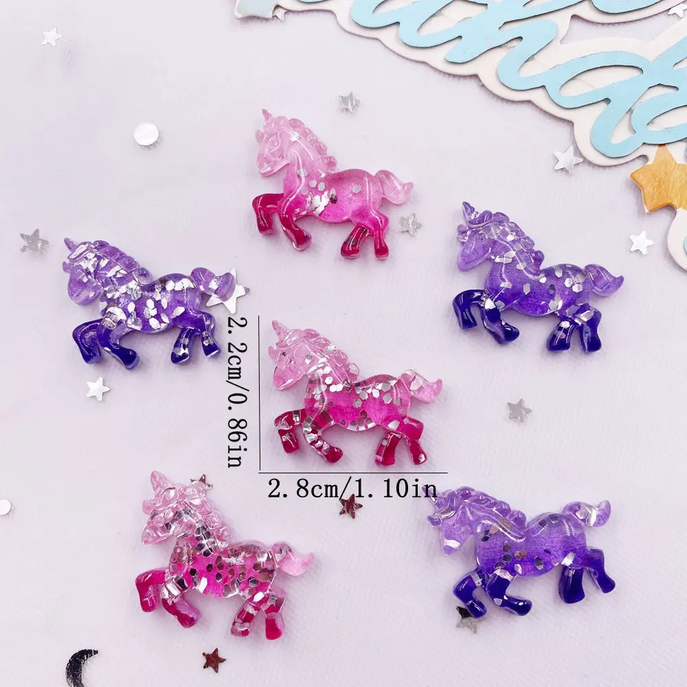 6PCS Colorful Resin Glitter 3D - Paradise Jewelry & Watches Dolphin Mall review and price