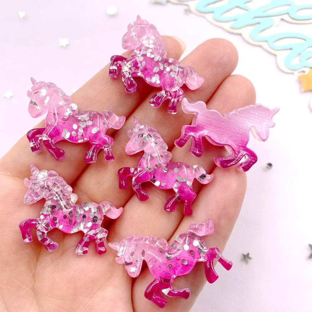 6PCS Colorful Resin Glitter 3D - Paradise Jewelry & Watches Dolphin Mall review and price