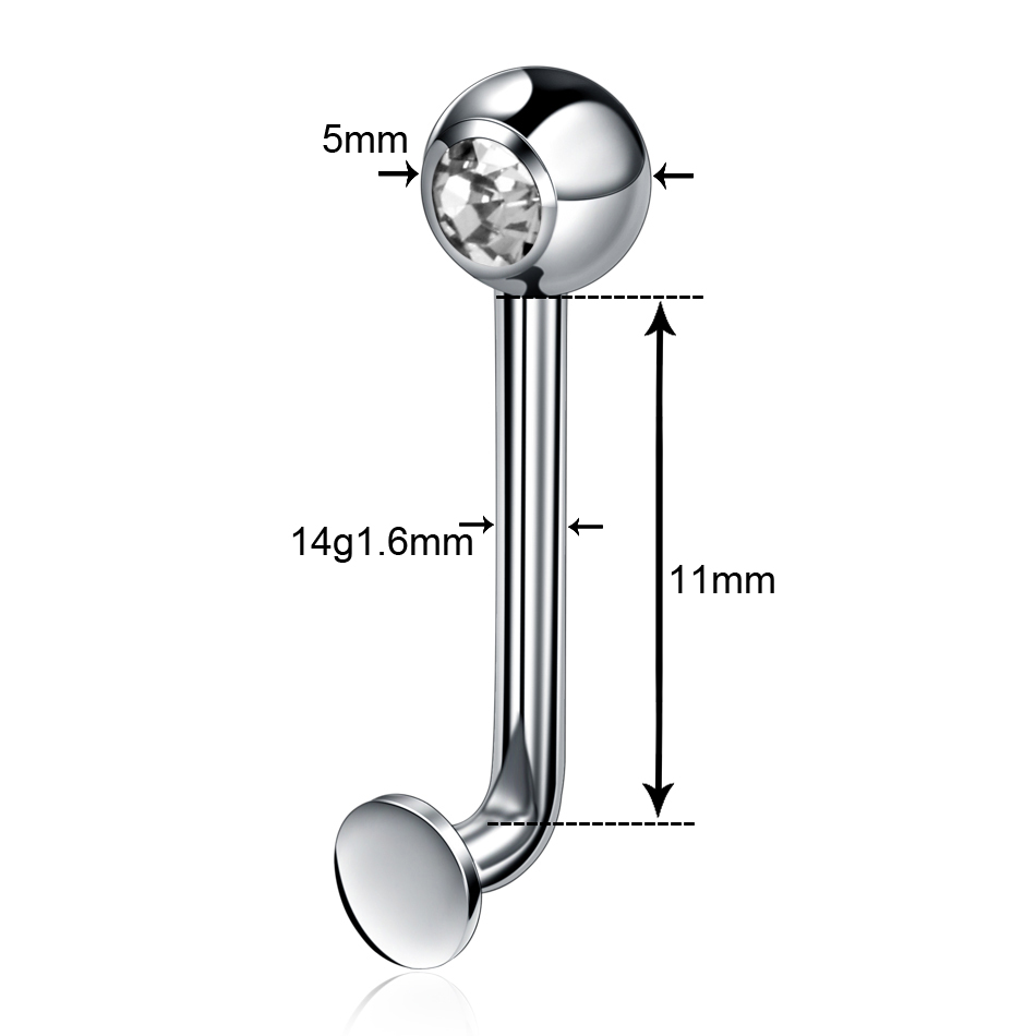 1PC ASTM F136 Titanium Christi - Christina Jewelry & Watches Marguerite Ørestik Forgyldt Sølv review and price