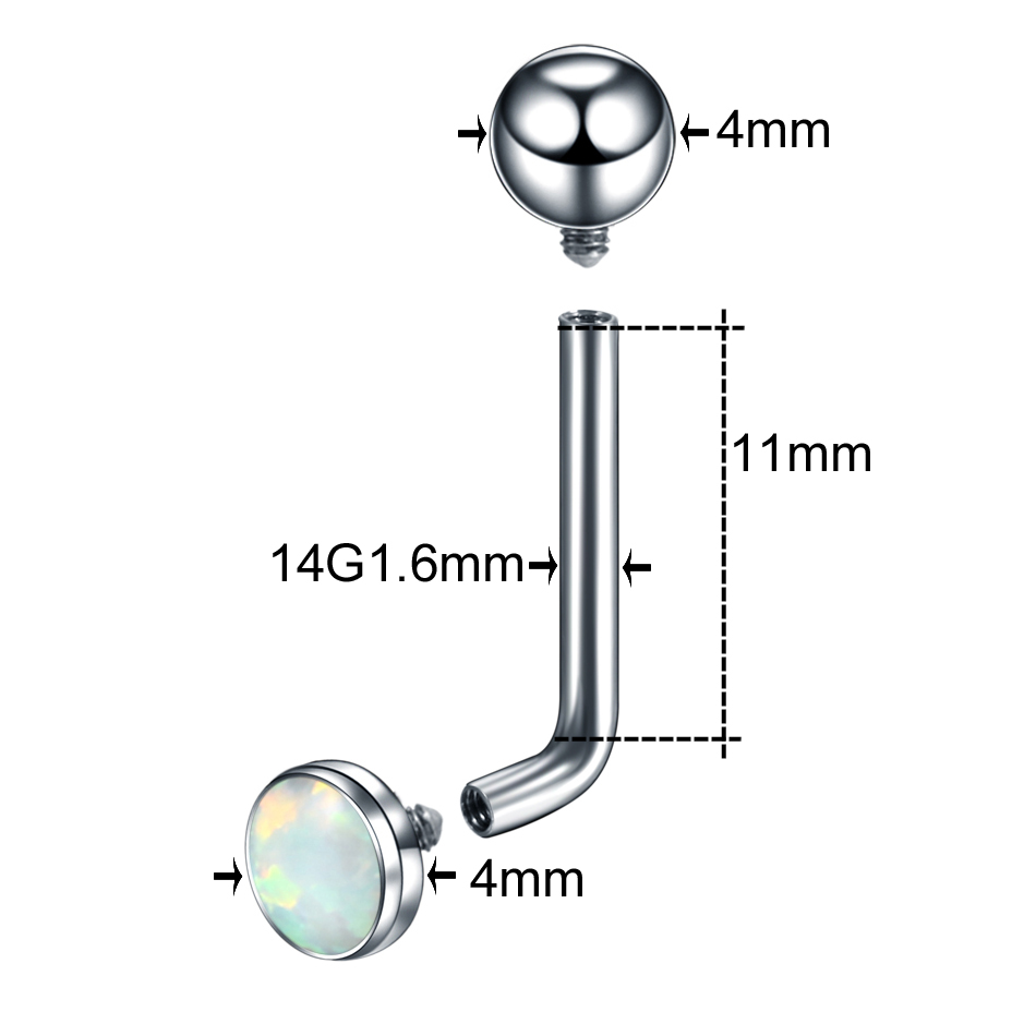 1PC ASTM F136 Titanium Christi - Christina Jewelry & Watches Marguerite Ørestik Forgyldt Sølv review and price