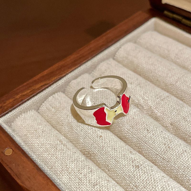 Christmas Apple Ring Red Cute  - Eve Jewelry & Watches Distribuidor Oficial Rolex Buenos Aires review and price