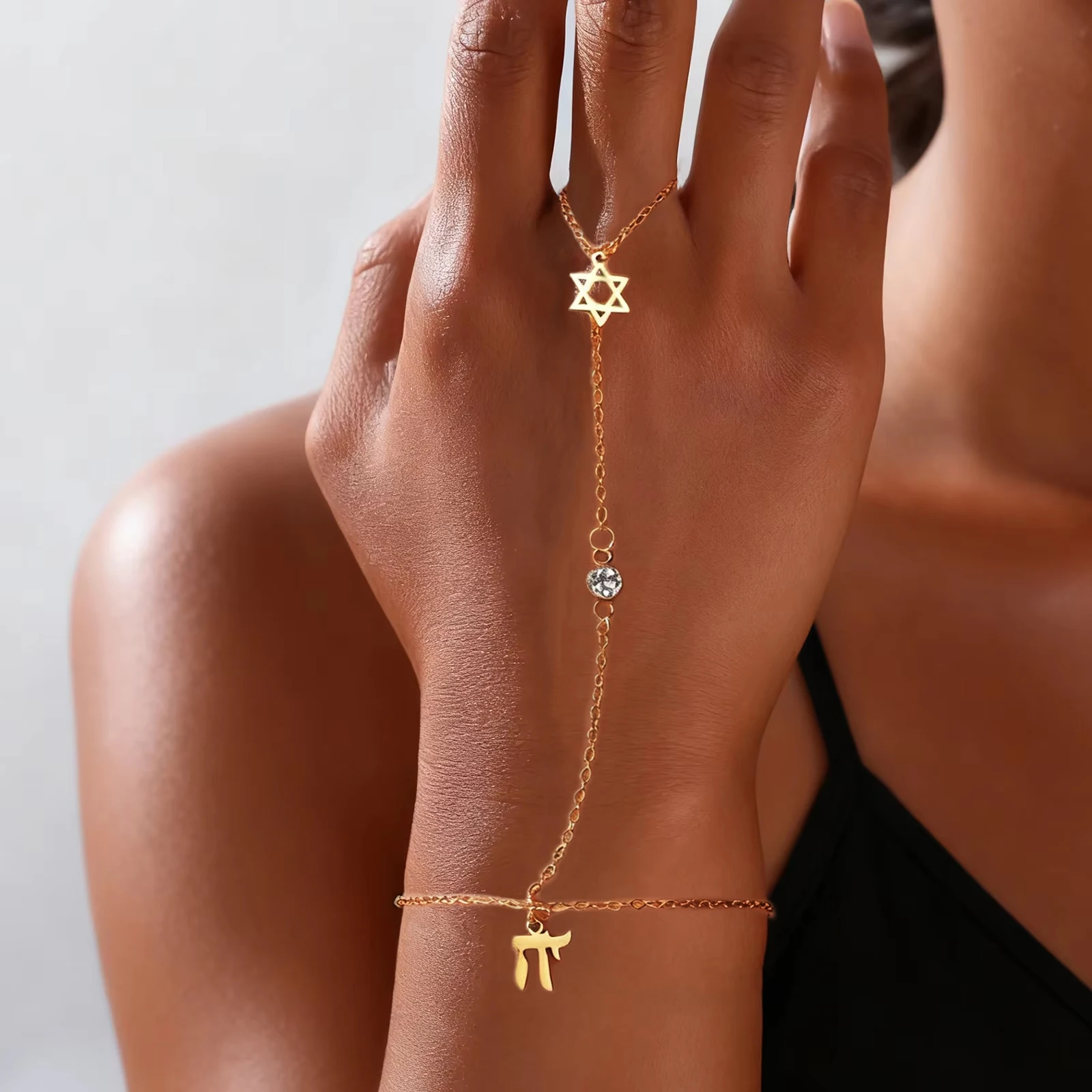 Jewish Star of David Hebrew Le - Jewelry & Watches Spółka Z Ograniczoną Odpowiedzialnością Sp Z Oo review and price