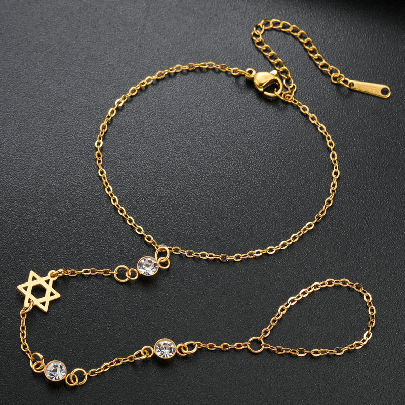 Jewish Star of David Hebrew Le - Jewelry & Watches Spółka Z Ograniczoną Odpowiedzialnością Sp Z Oo review and price