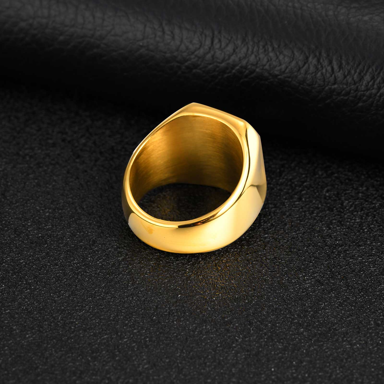 Custom Flying Hawk Eagle Ring  - Titanium Steel Ring review and price