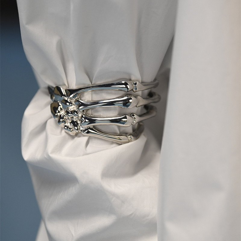 New Punk Dark Skull Ghost Claw - Gothic Skull Ring review and price