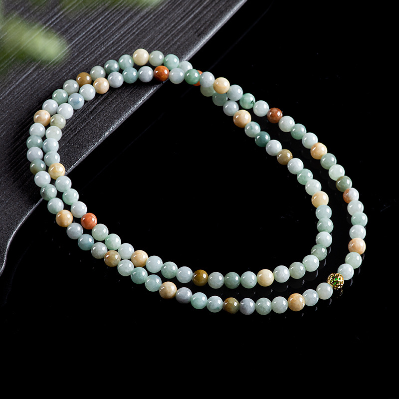 Burmese Jadeite Beads Bracelet - Jewelry & Watches Spółka Z Ograniczoną Odpowiedzialnością Sp Z Oo review and price