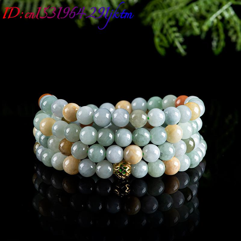Burmese Jadeite Beads Bracelet - Jewelry & Watches Spółka Z Ograniczoną Odpowiedzialnością Sp Z Oo review and price