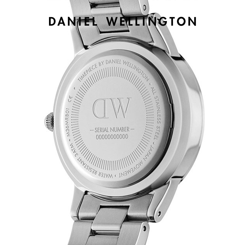 Daniel Wellington Iconic Link  - Daniel Wellington Watches & Jewelry Online Store review and price