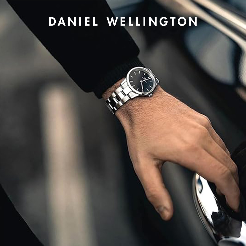 Daniel Wellington Iconic Link  - Daniel Wellington Watches & Jewelry Online Store review and price