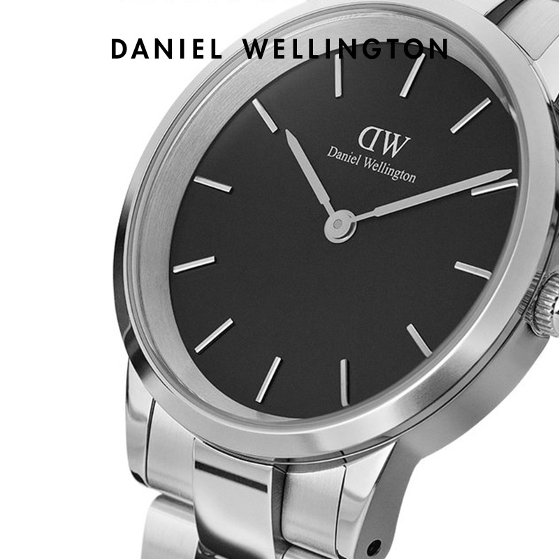 Daniel Wellington Iconic Link  - Daniel Wellington Watches & Jewelry Online Store review and price