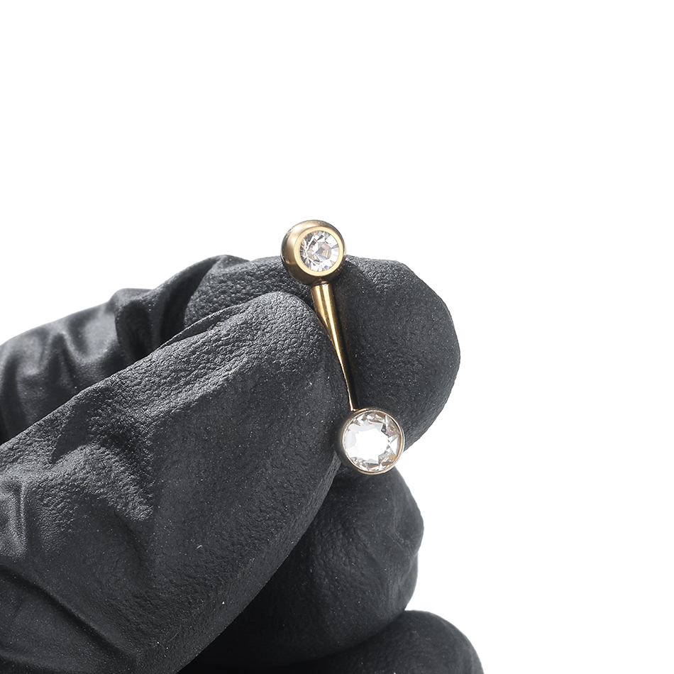 5Pcs/lot G23 Titanium Christin - Christina Jewelry & Watches Marguerite Ørestik Forgyldt Sølv review and price
