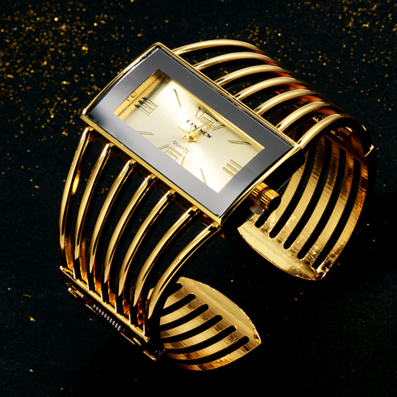 Female Bracelet Watch Luxury R - Jewelry Watches Gold review and price