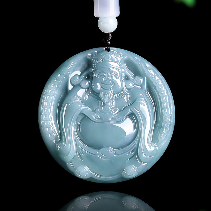 Burmese Jadeite God of Wealth  - Jewelry & Watches Spółka Z Ograniczoną Odpowiedzialnością Sp Z Oo review and price