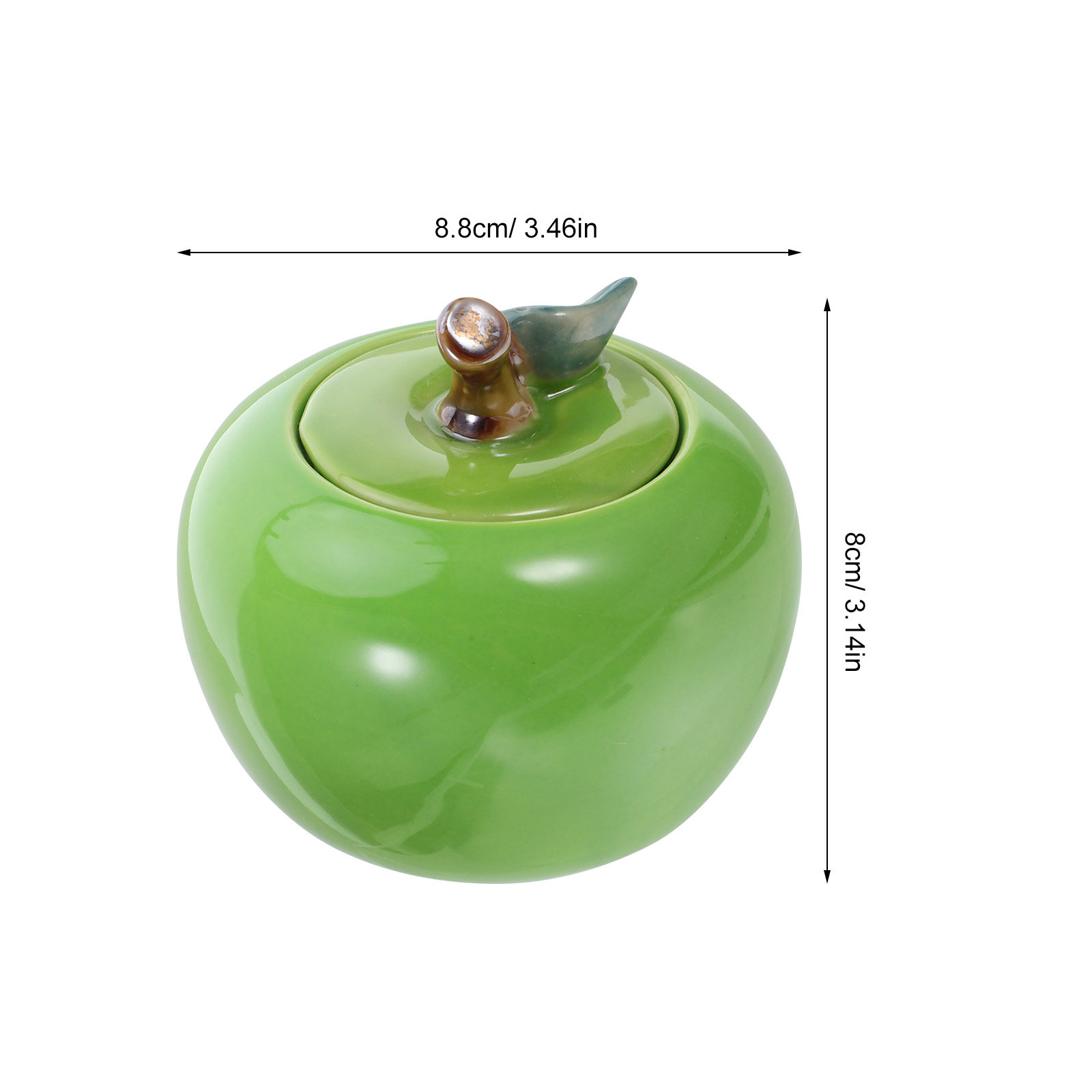 Ceramic Apple Ornament Jar wit - Eve Jewelry & Watches Distribuidor Oficial Rolex Buenos Aires review and price