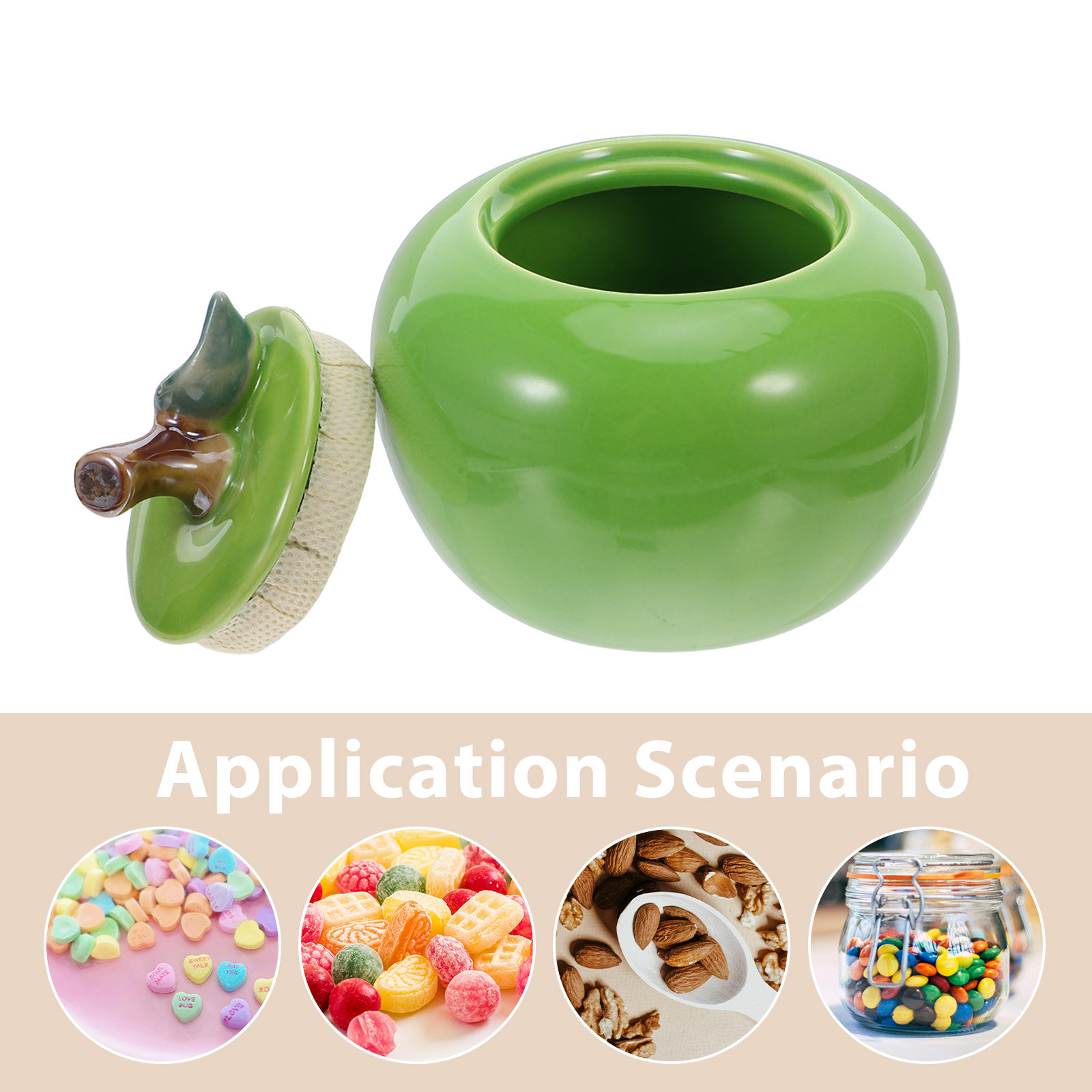 Ceramic Apple Ornament Jar wit - Eve Jewelry & Watches Distribuidor Oficial Rolex Buenos Aires review and price