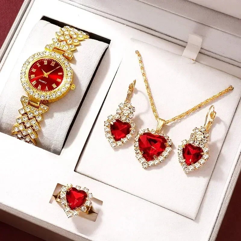 Golden Luxury Watch Women Ring - Jewelry Watches Gold review and price