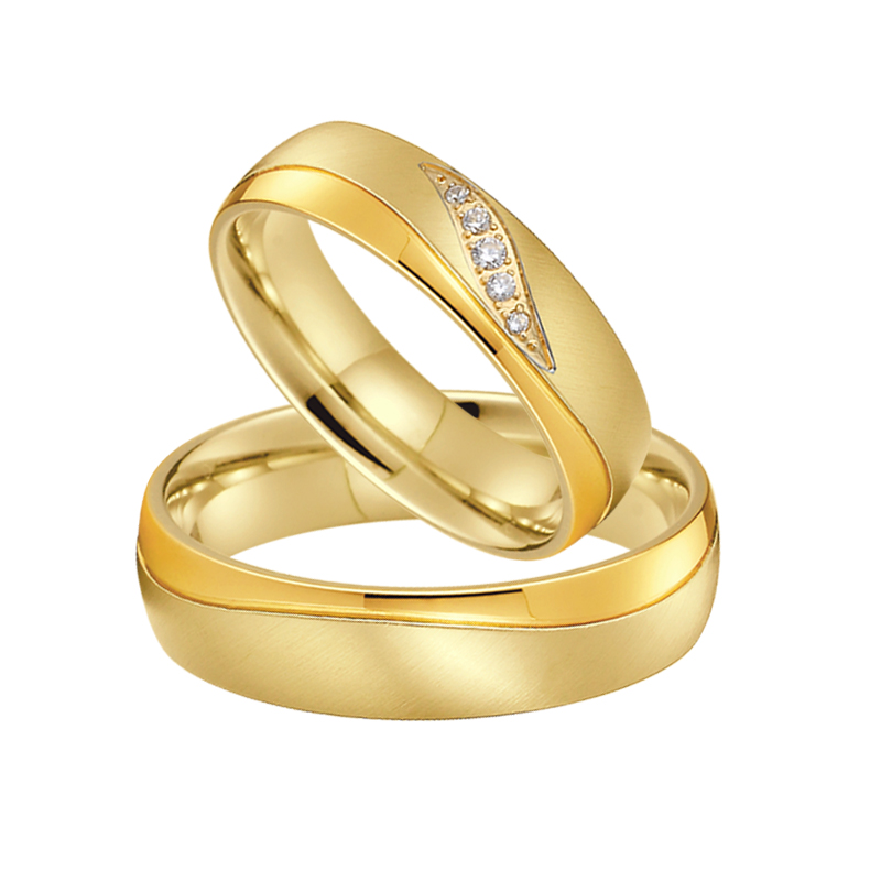 Fashion Western 24k Gold Plate - Titanium Steel Ring review and price