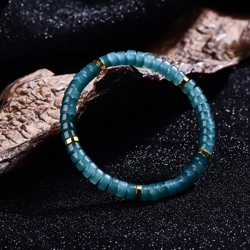 Natural Jadeite Blue Water Aba - Jewelry & Watches Spółka Z Ograniczoną Odpowiedzialnością Sp Z Oo review and price