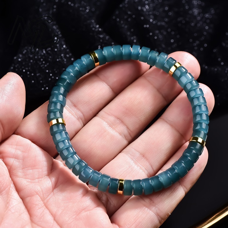 Natural Jadeite Blue Water Aba - Jewelry & Watches Spółka Z Ograniczoną Odpowiedzialnością Sp Z Oo review and price