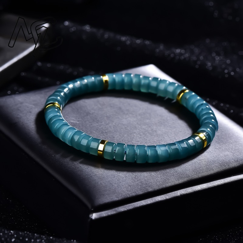 Natural Jadeite Blue Water Aba - Jewelry & Watches Spółka Z Ograniczoną Odpowiedzialnością Sp Z Oo review and price
