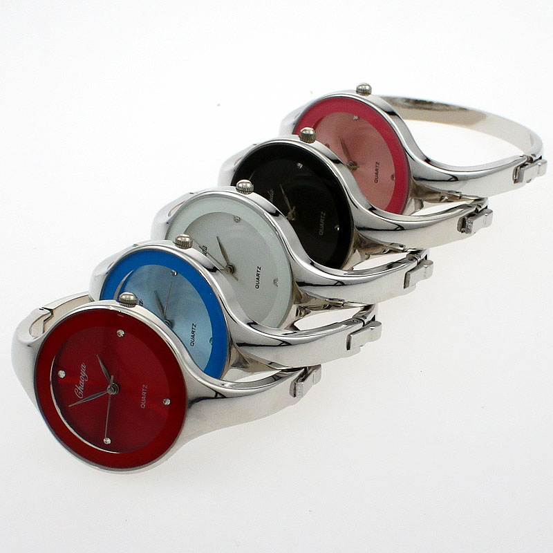 New Women Cuff Watch Fashion C - Jewelry Watches Gold review and price