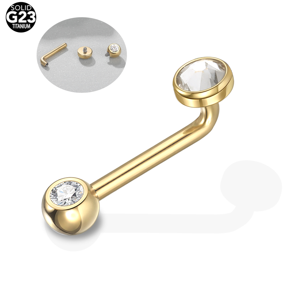 1PC G23 Titanium Christina Ver - Christina Jewelry & Watches Marguerite Ørestik Forgyldt Sølv review and price