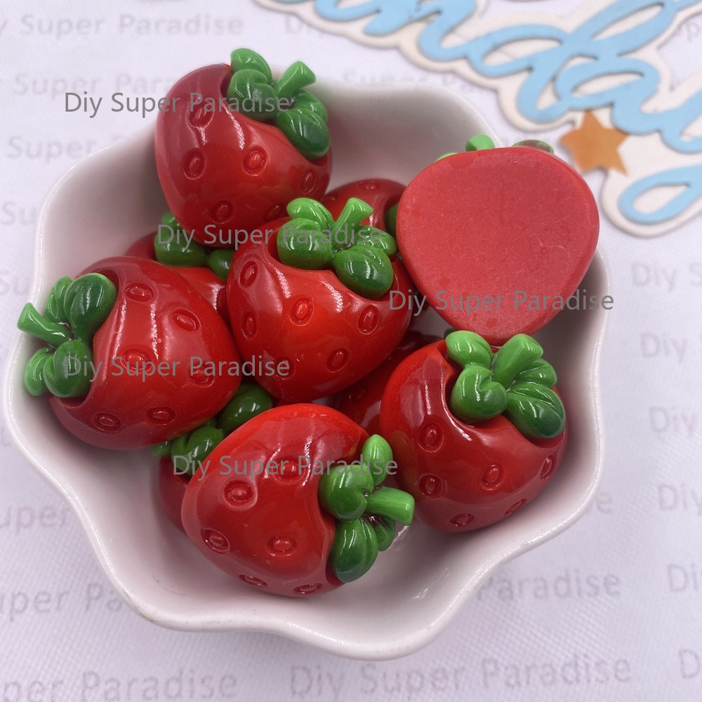 8PCS Resin Kawaii Colorful Red - Paradise Jewelry & Watches Dolphin Mall review and price
