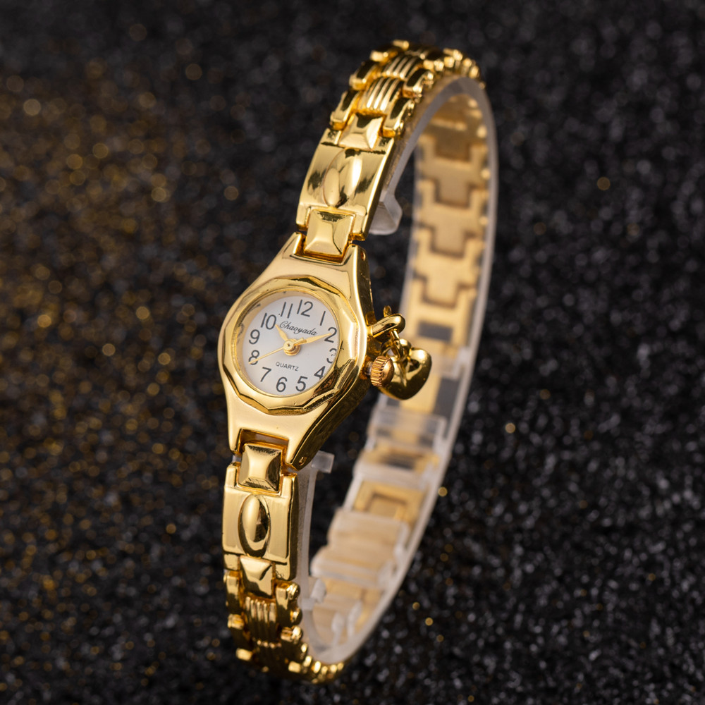 Women's Wristwatch Gold Bracel - Jewelry Watches Gold review and price