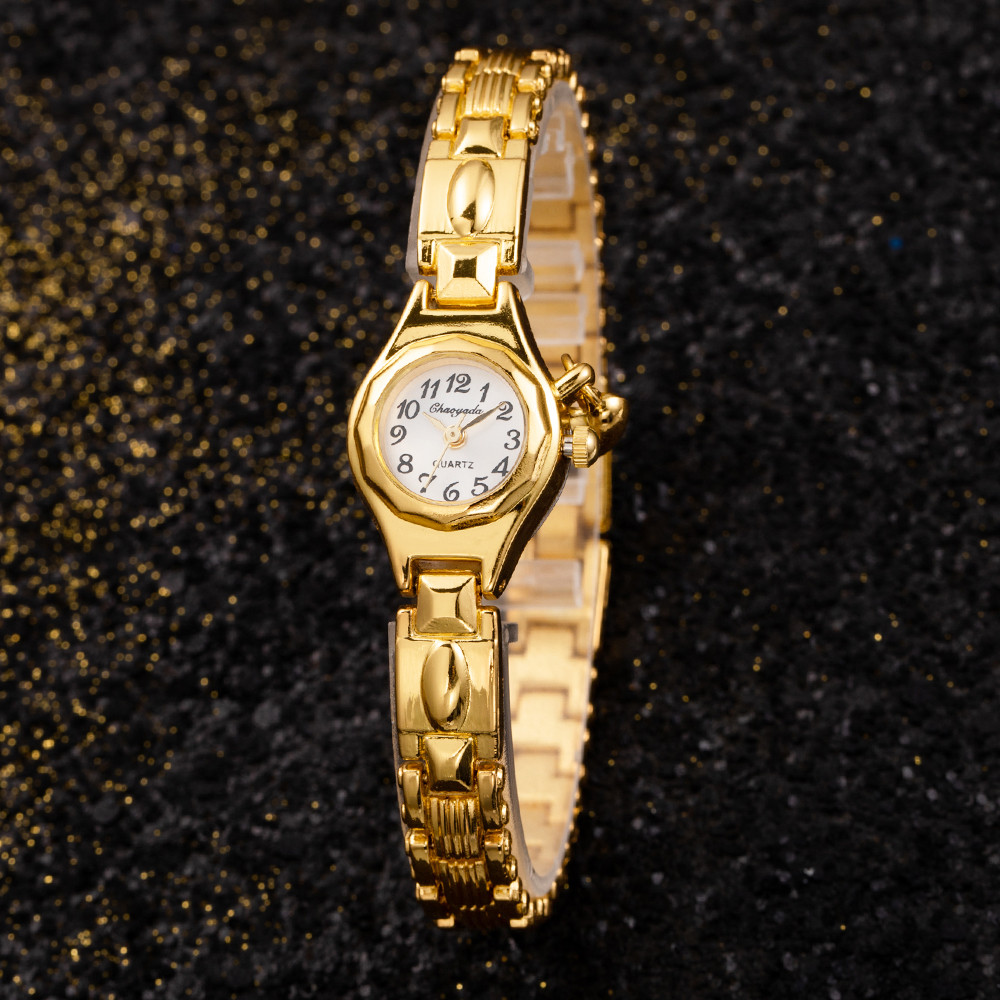 Women's Wristwatch Gold Bracel - Jewelry Watches Gold review and price