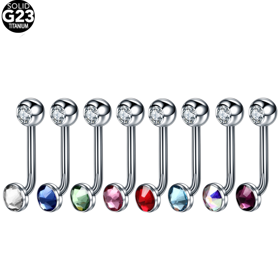 1PC G23 Titanium Crystal Chris - Christina Jewelry & Watches Marguerite Ørestik Forgyldt Sølv review and price