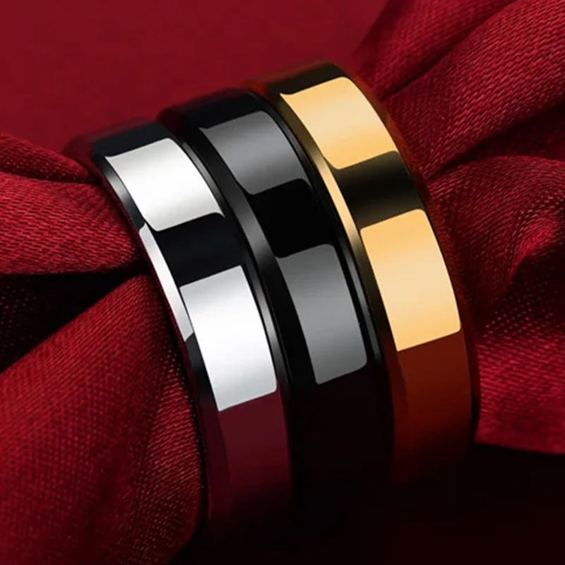 Customized Rings Engraved With - Titanium Steel Ring review and price