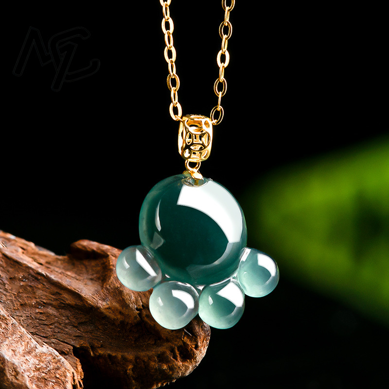 Natural Real Emerald Blue Wate - Jewelry & Watches Spółka Z Ograniczoną Odpowiedzialnością Sp Z Oo review and price